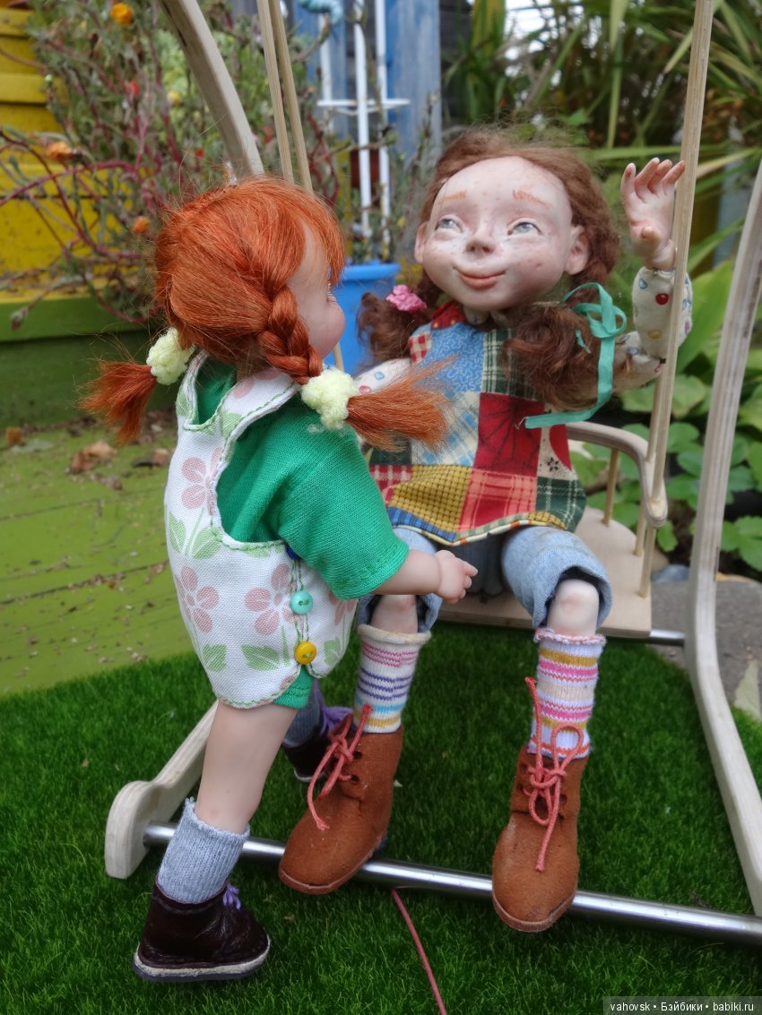 К нам приехал позитив — Домашние фото авторских кукол: личные коллекции (фото 8)