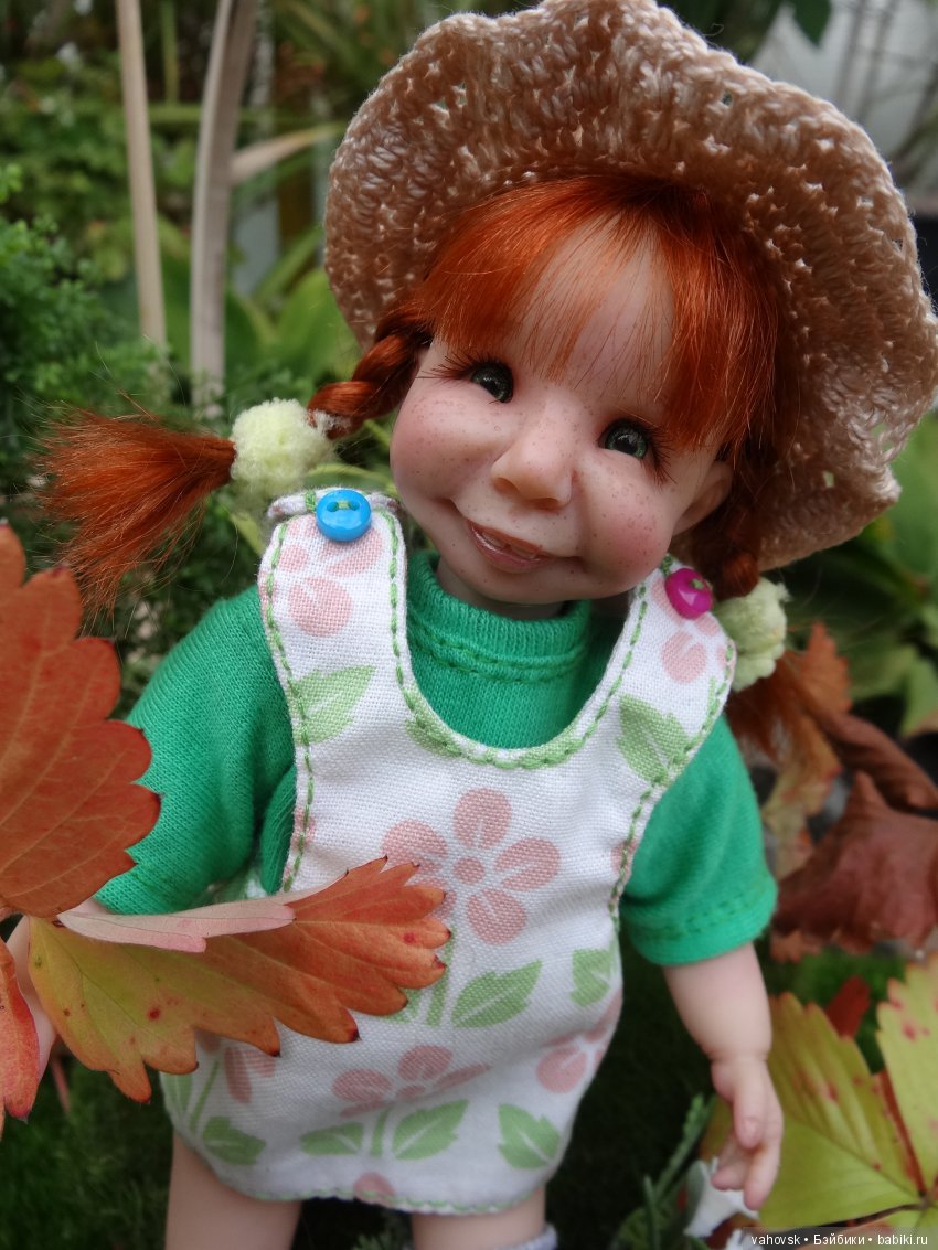 К нам приехал позитив — Домашние фото авторских кукол: личные коллекции
