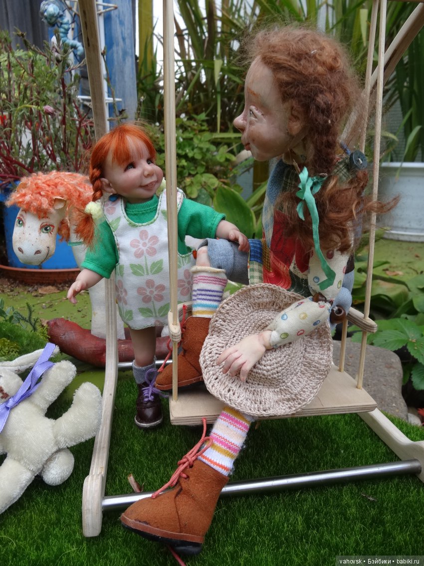 К нам приехал позитив — Домашние фото авторских кукол: личные коллекции