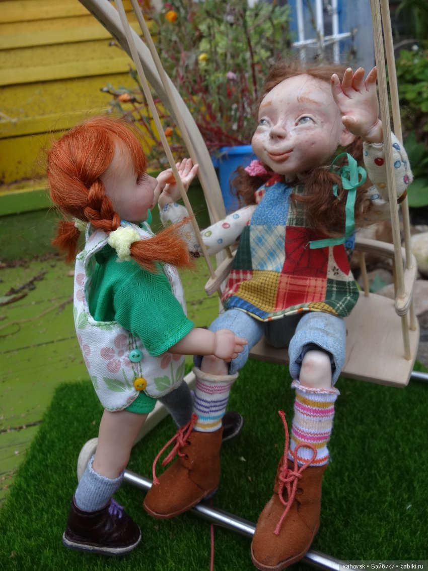 К нам приехал позитив — Домашние фото авторских кукол: личные коллекции (фото 9)