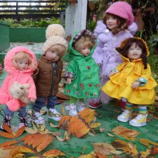 Такая разная осень... Куклы Хелен Киш