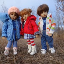 Осеннее счастье! Куклы Хейди Плюсчок