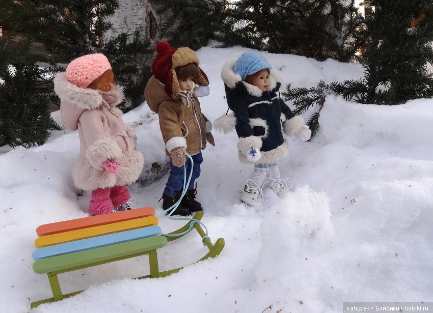 Куклы Heidi Plusczok (Хайди/Хейди Плюсчок) — фото