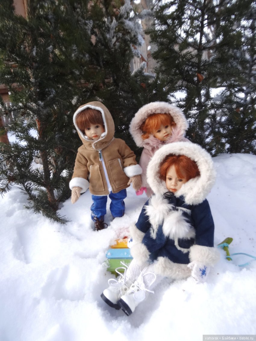 Куклы Heidi Plusczok (Хайди/Хейди Плюсчок) — фото (фото 7)