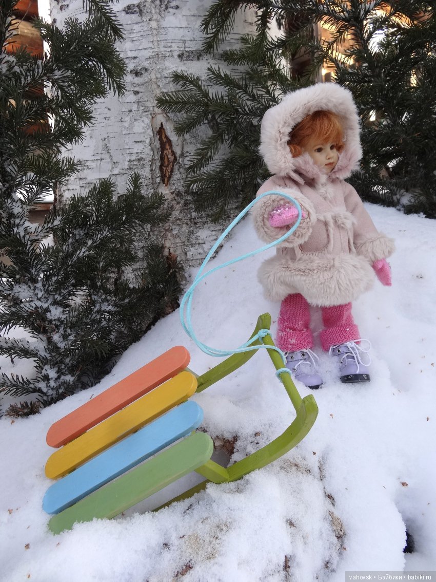 Куклы Heidi Plusczok (Хайди/Хейди Плюсчок) — фото (фото 4)