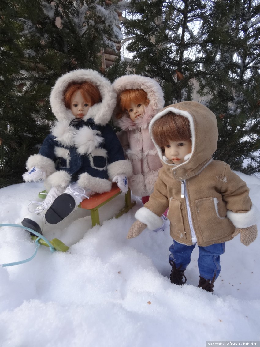 Куклы Heidi Plusczok (Хайди/Хейди Плюсчок) — фото (фото 10)