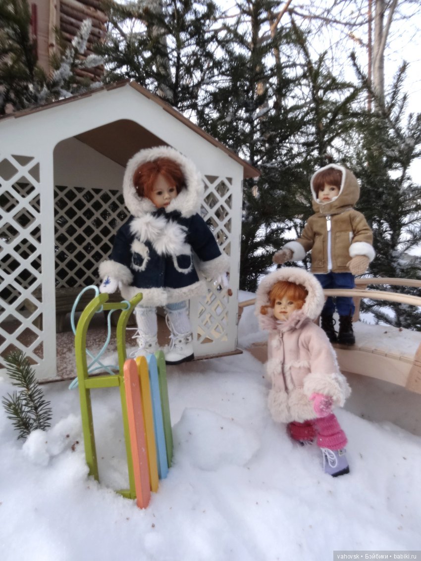 Куклы Heidi Plusczok (Хайди/Хейди Плюсчок) — фото