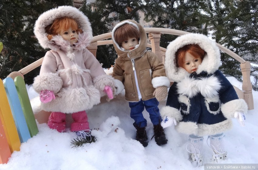 Куклы Heidi Plusczok (Хайди/Хейди Плюсчок) — фото