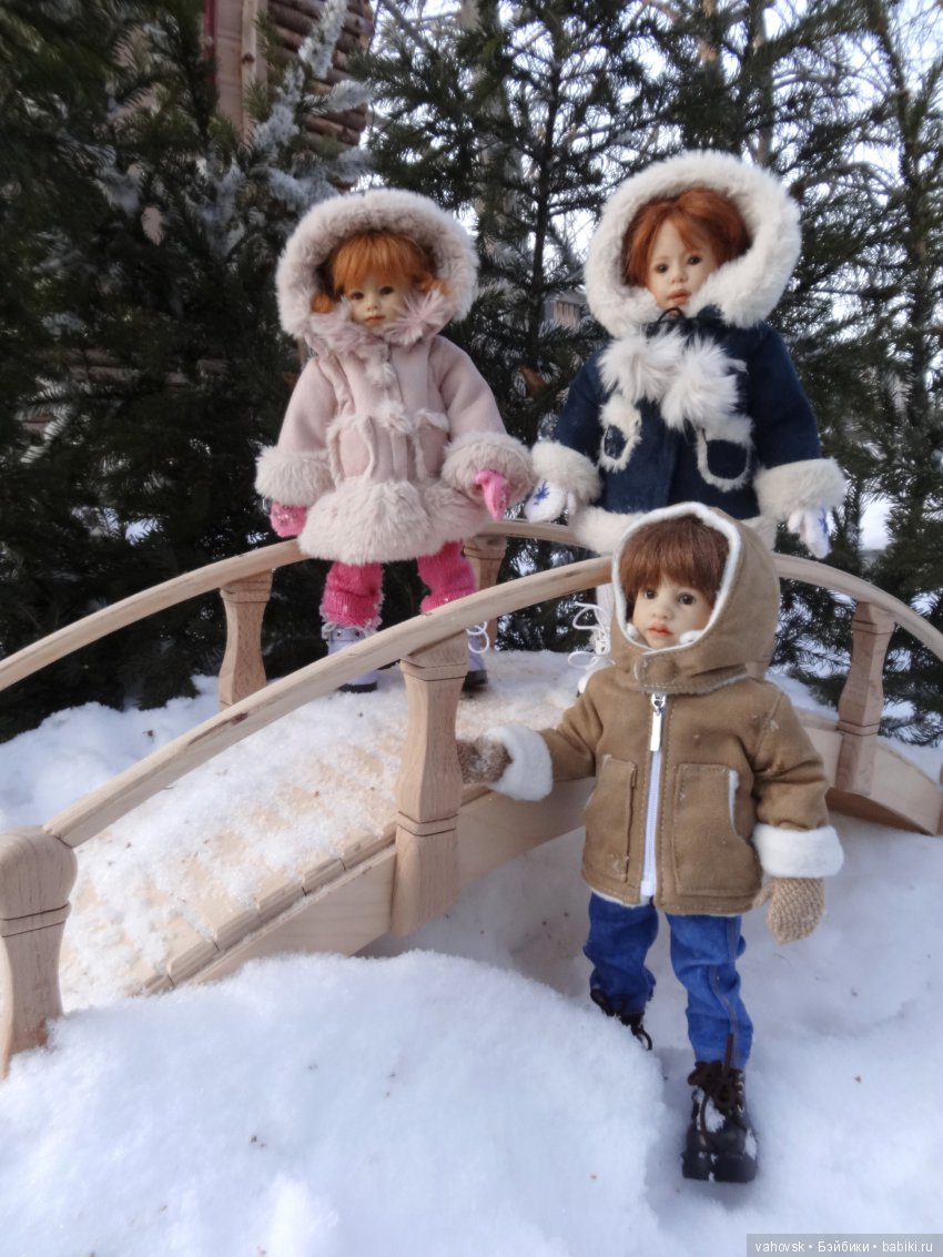 Куклы Heidi Plusczok (Хайди/Хейди Плюсчок) — фото