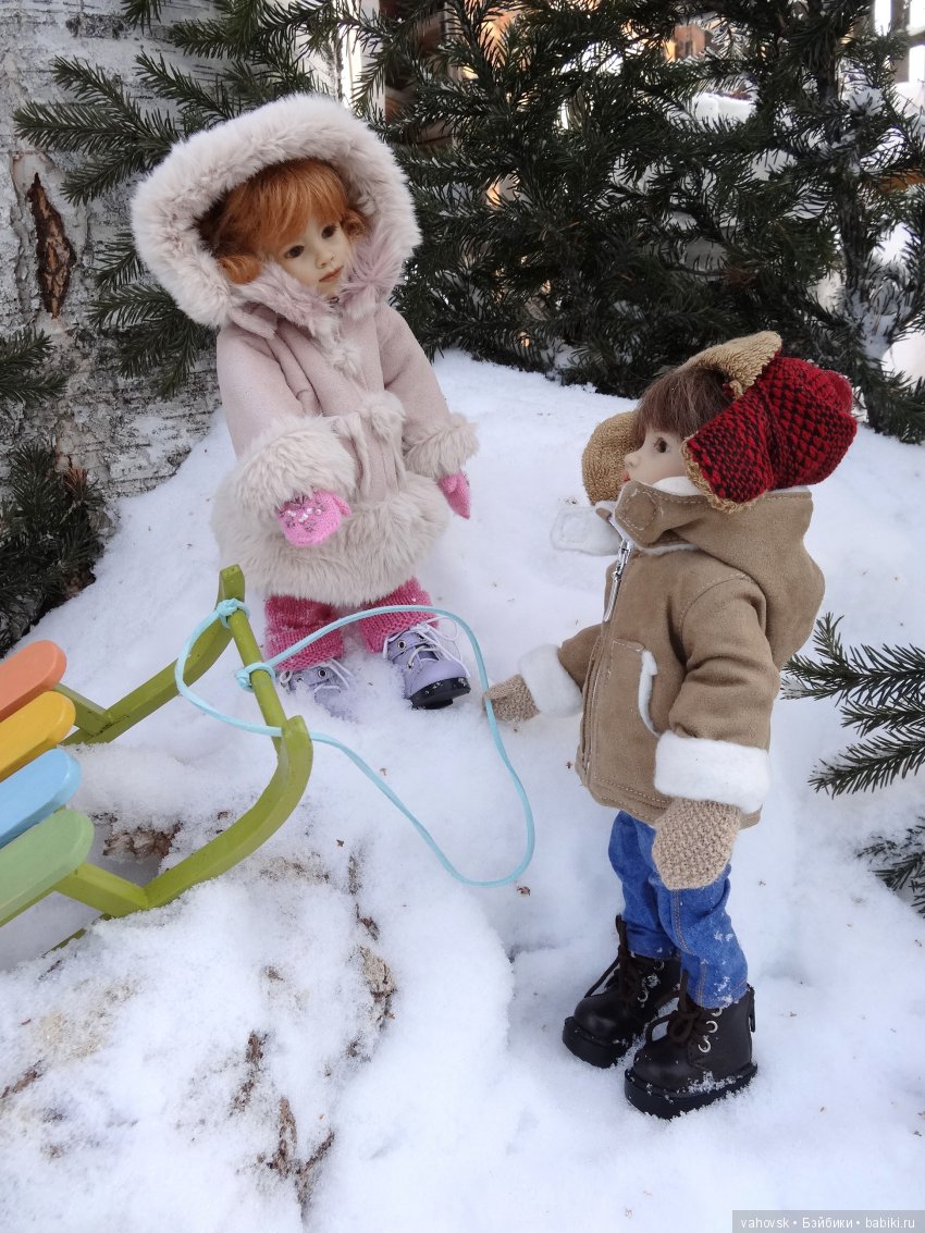 Куклы Heidi Plusczok (Хайди/Хейди Плюсчок) — фото (фото 5)