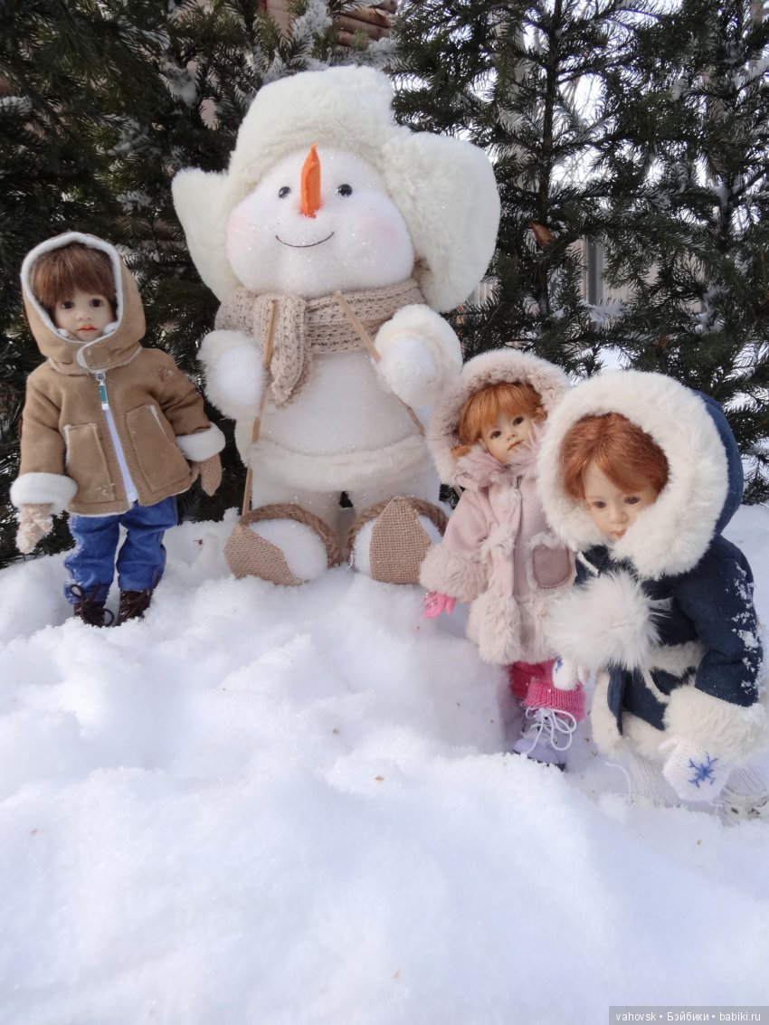 Куклы Heidi Plusczok (Хайди/Хейди Плюсчок) — фото