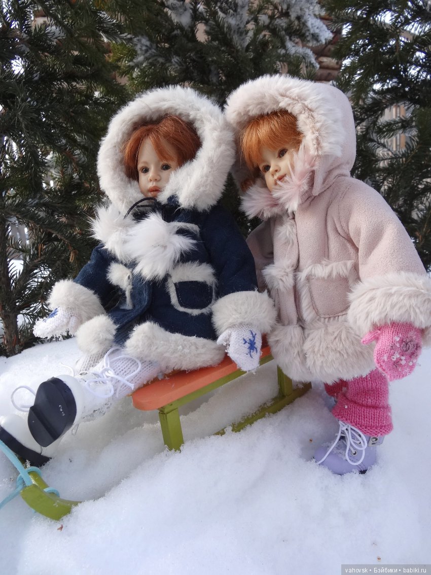 Куклы Heidi Plusczok (Хайди/Хейди Плюсчок) — фото (фото 9)