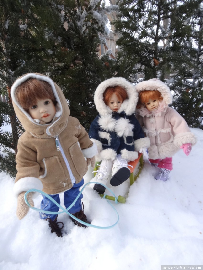 Куклы Heidi Plusczok (Хайди/Хейди Плюсчок) — фото (фото 8)