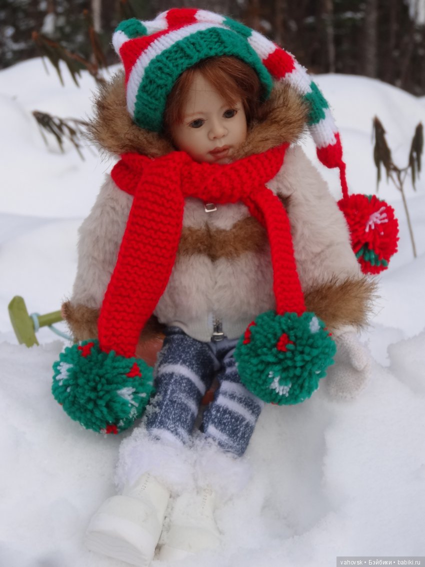 Снег,снег, снег... А мы за ёлкой