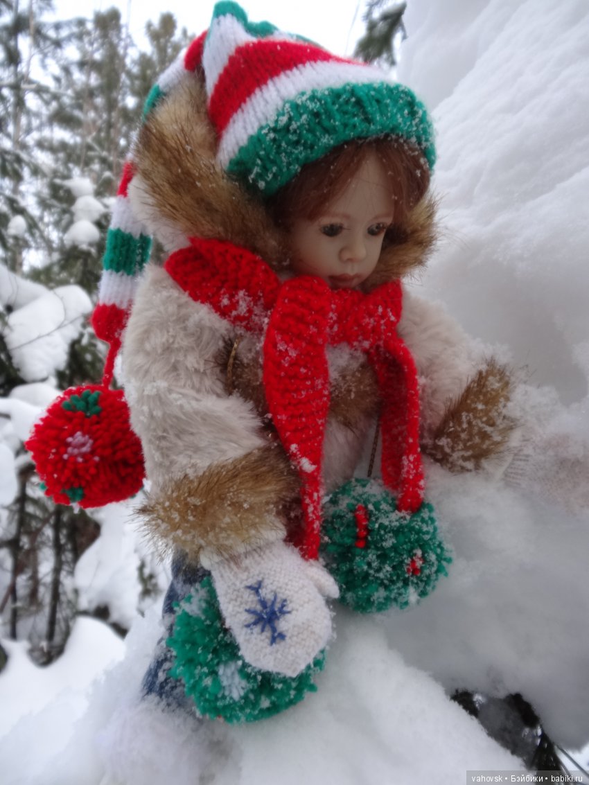 Снег,снег, снег... А мы за ёлкой