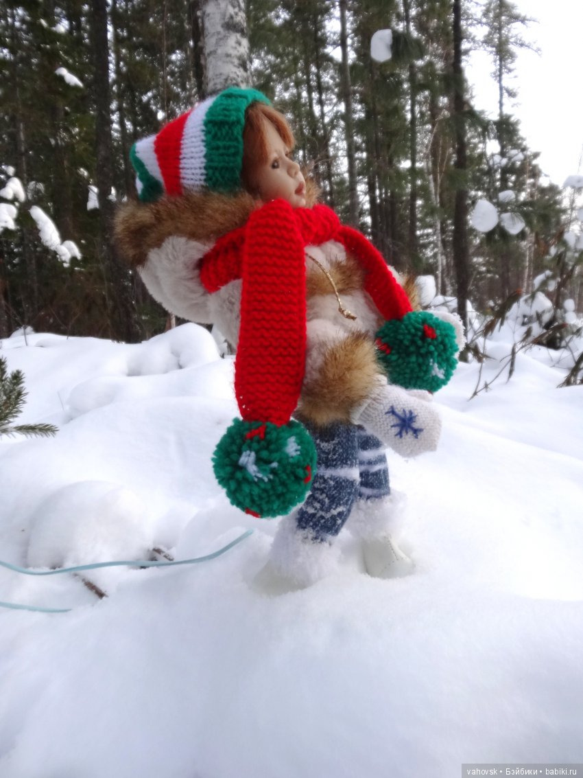 Снег,снег, снег... А мы за ёлкой (фото 9)