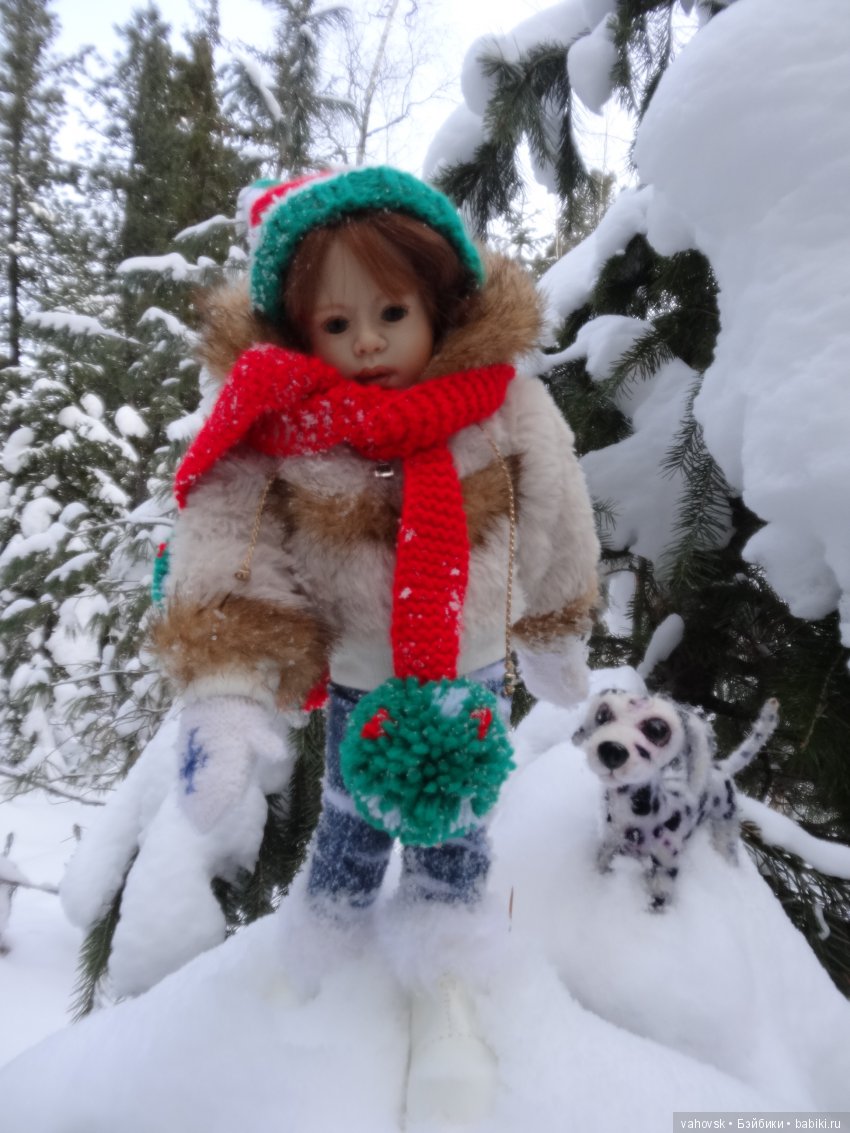 Снег,снег, снег... А мы за ёлкой