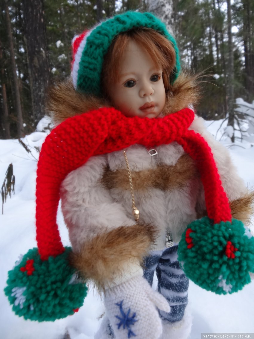 Снег,снег, снег... А мы за ёлкой