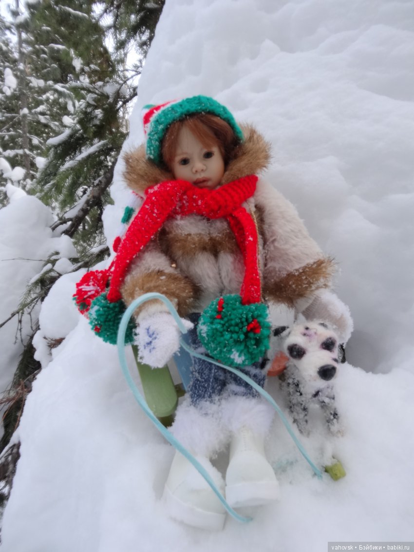 Снег,снег, снег... А мы за ёлкой