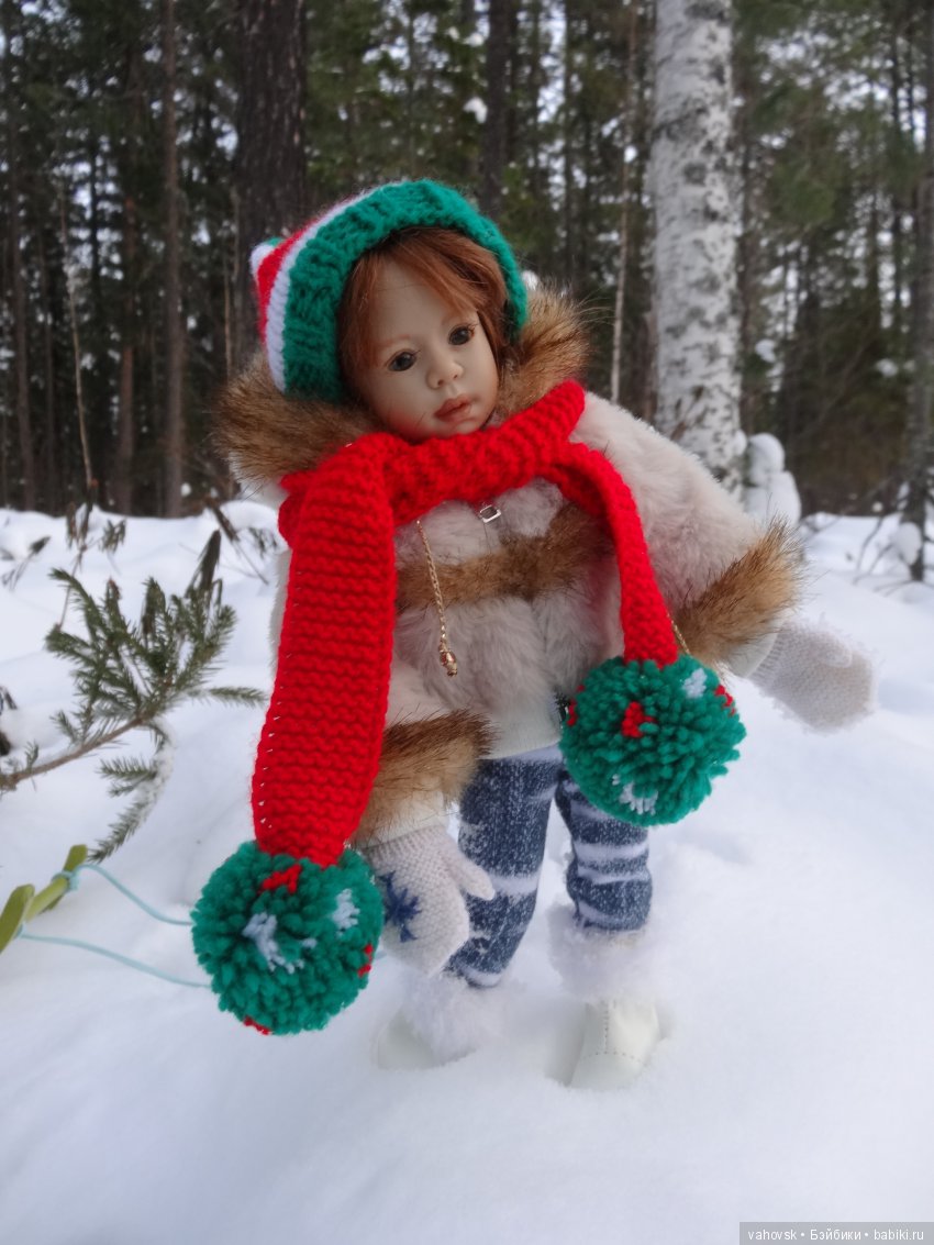 Снег,снег, снег... А мы за ёлкой (фото 10)