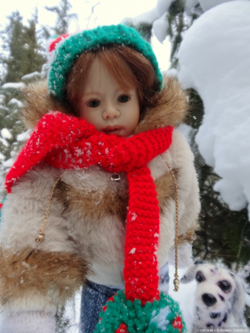 Снег,снег, снег... А мы за ёлкой