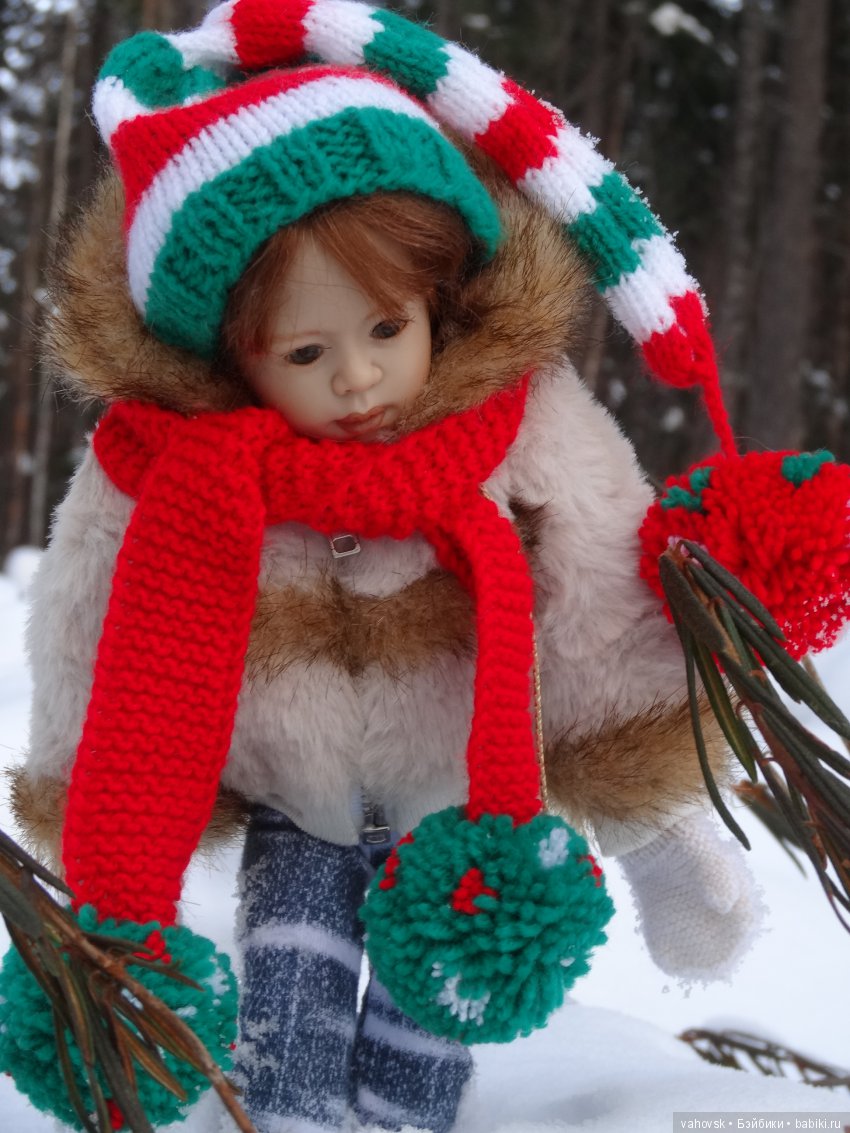 Снег,снег, снег... А мы за ёлкой