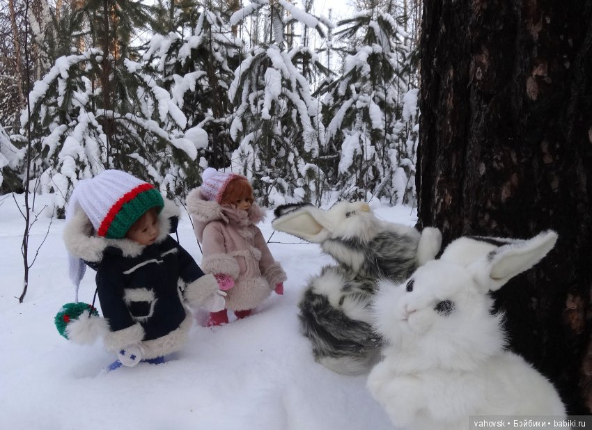 А мир прекрасен в Рождество! Часть первая