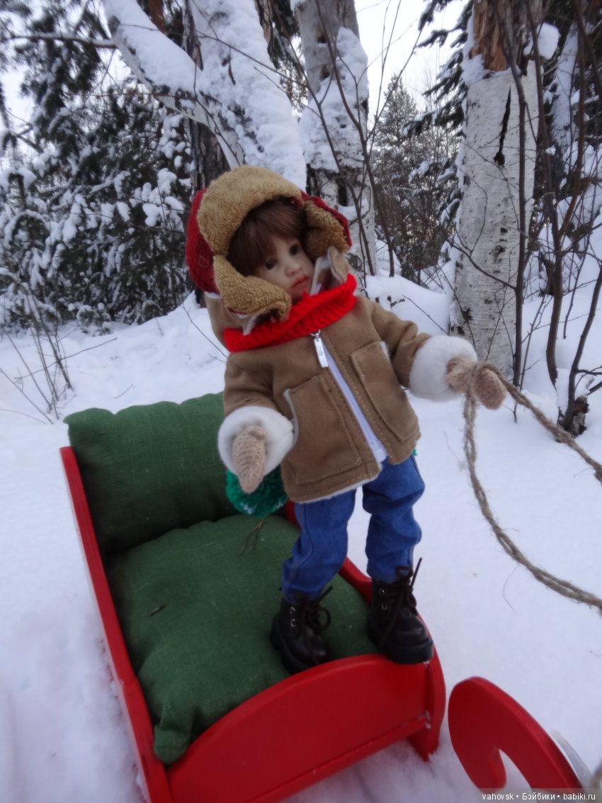А мир прекрасен в Рождество! Часть первая