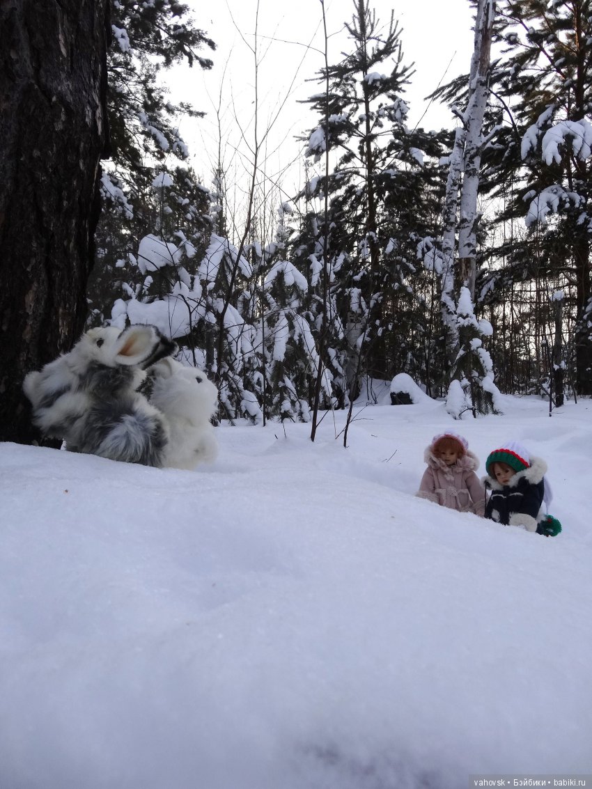 А мир прекрасен в Рождество! Часть первая