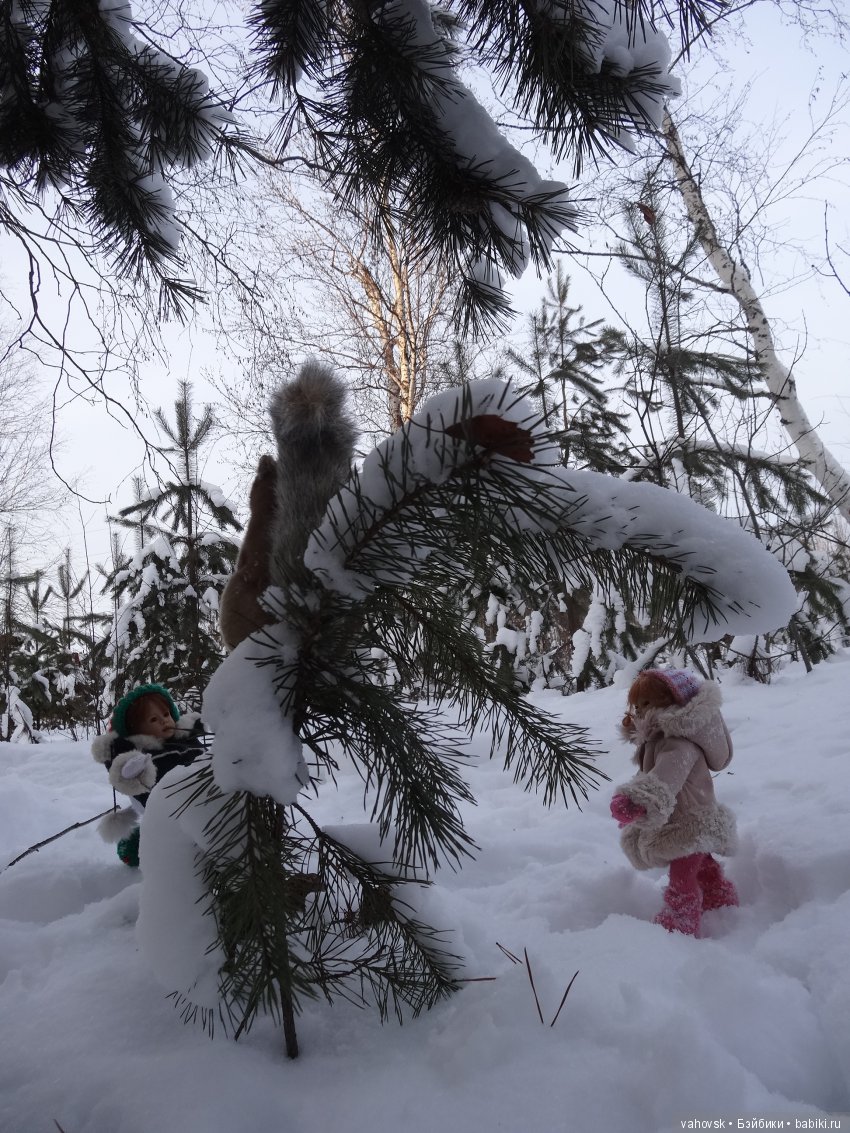 А мир прекрасен в Рождество! Часть первая