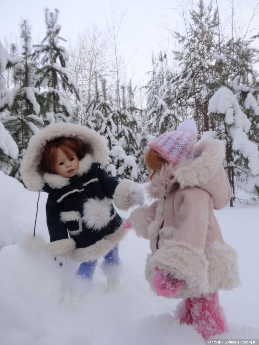 А мир прекрасен в Рождество! Часть первая