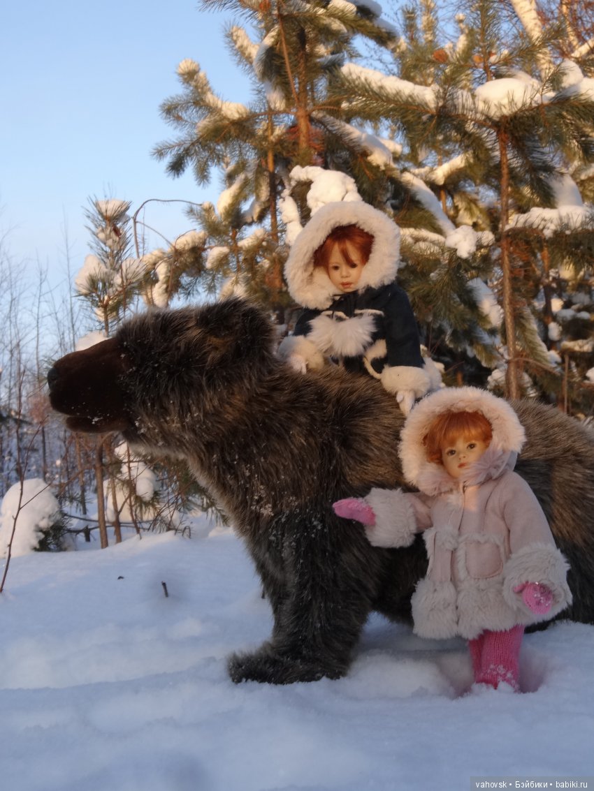 А мир прекрасен в Рождество! Часть первая