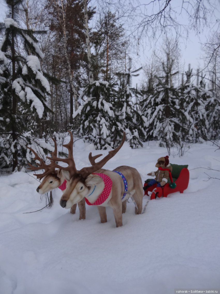 А мир прекрасен в Рождество! Часть первая