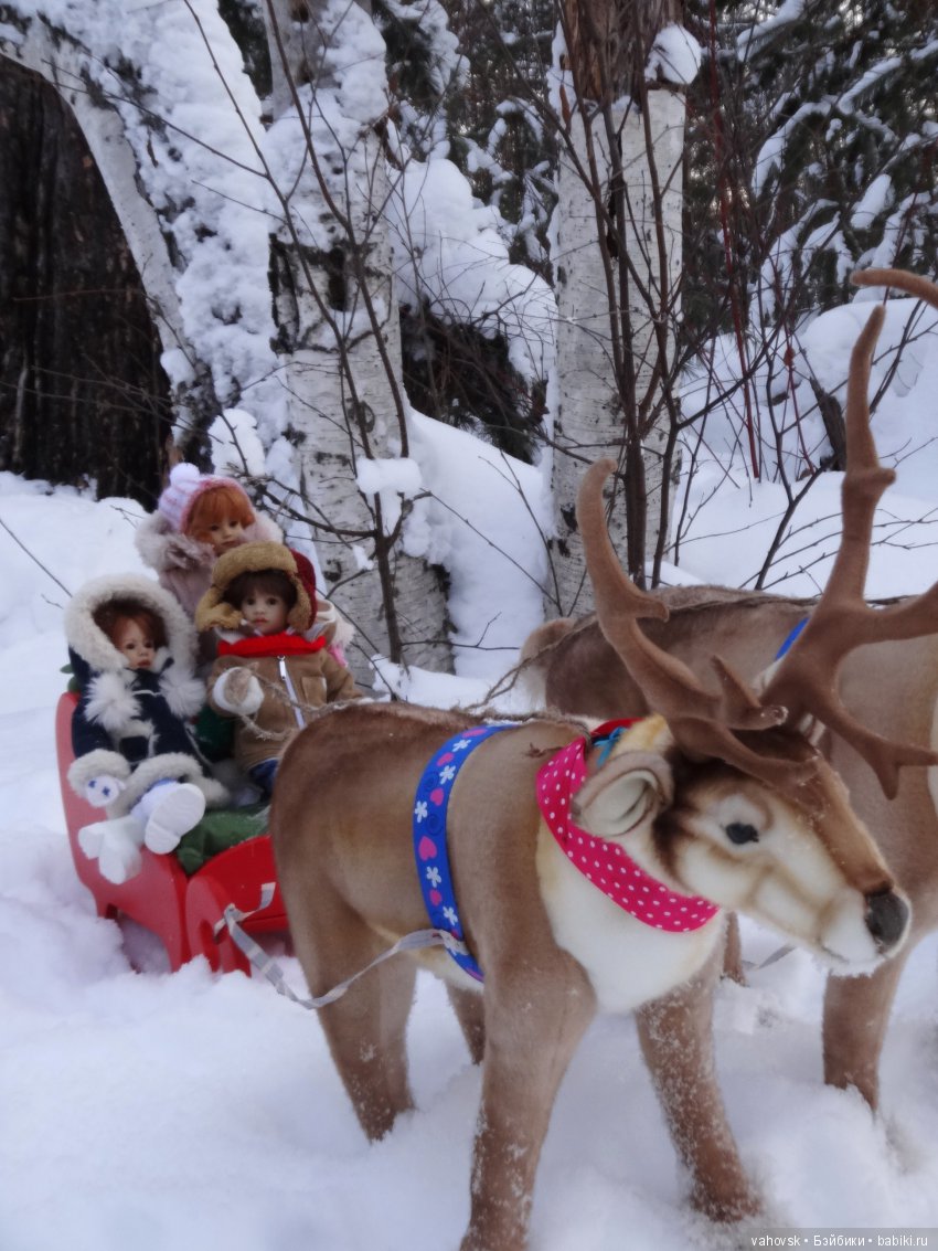 А мир прекрасен в Рождество! Часть первая