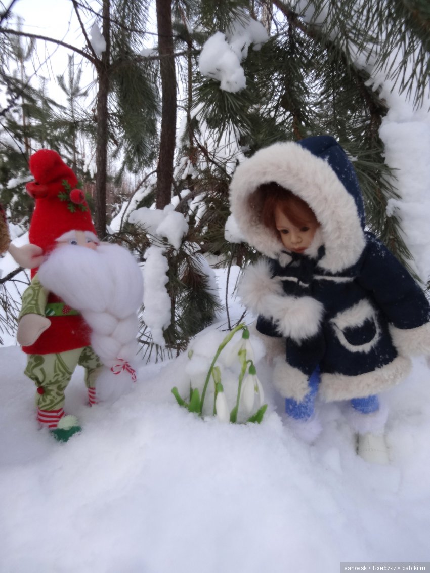 А мир прекрасен в Рождество! Часть первая