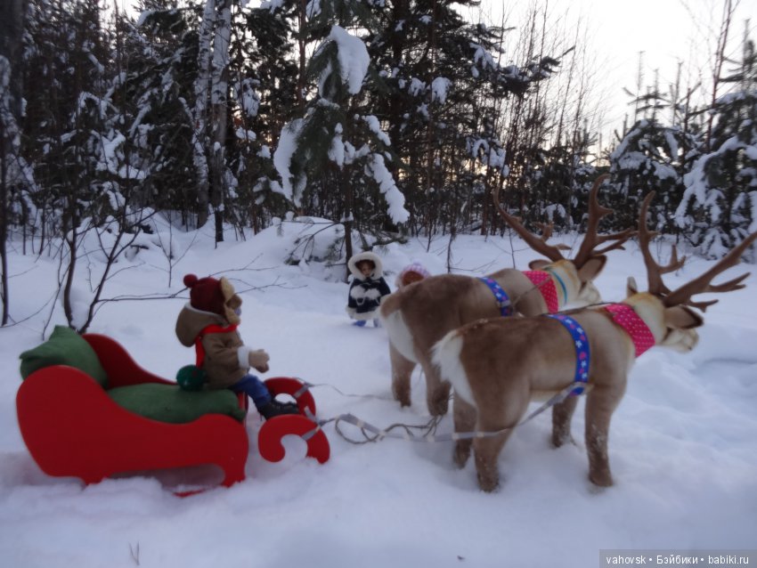А мир прекрасен в Рождество! Часть первая