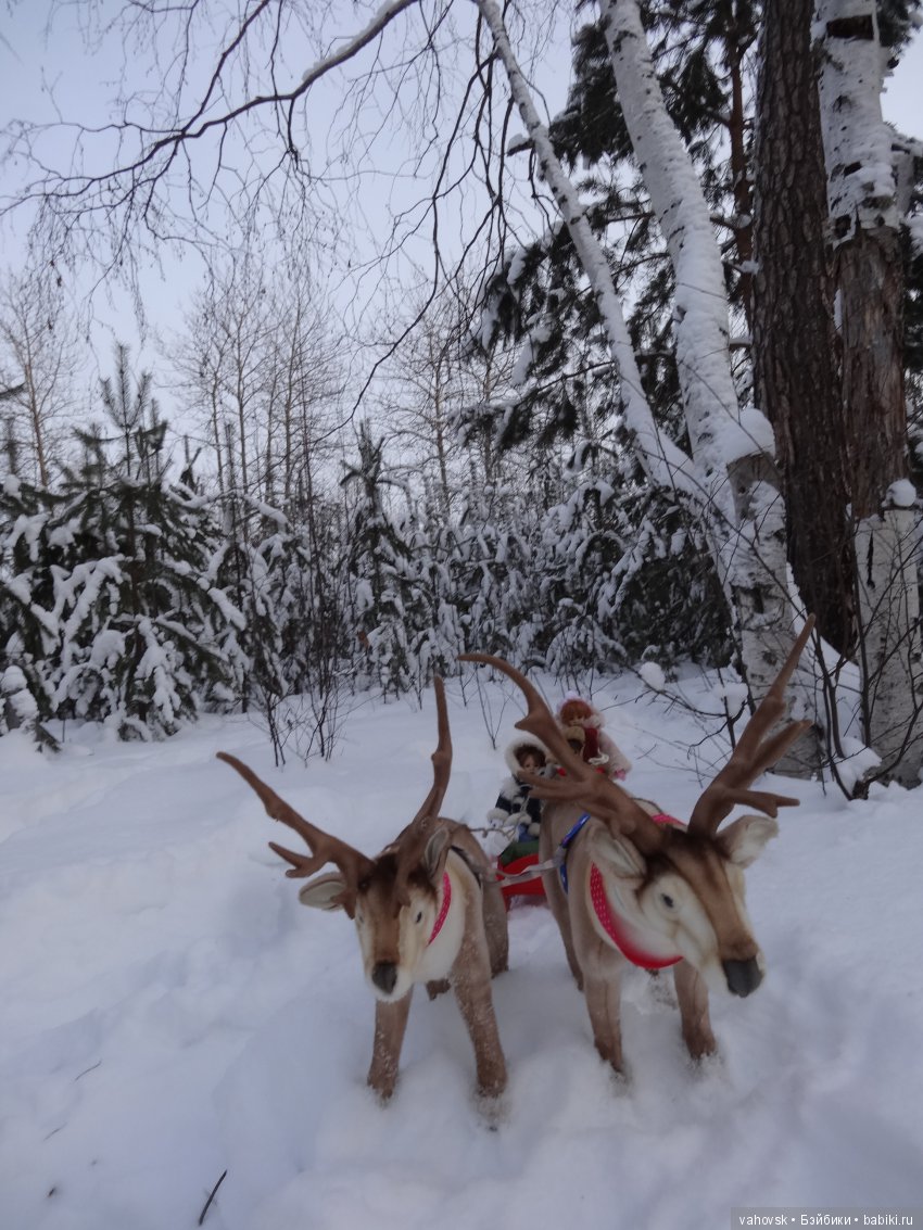 А мир прекрасен в Рождество! Часть первая