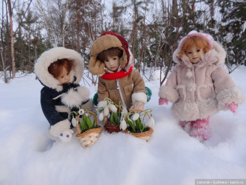 А мир прекрасен в Рождество! Часть первая