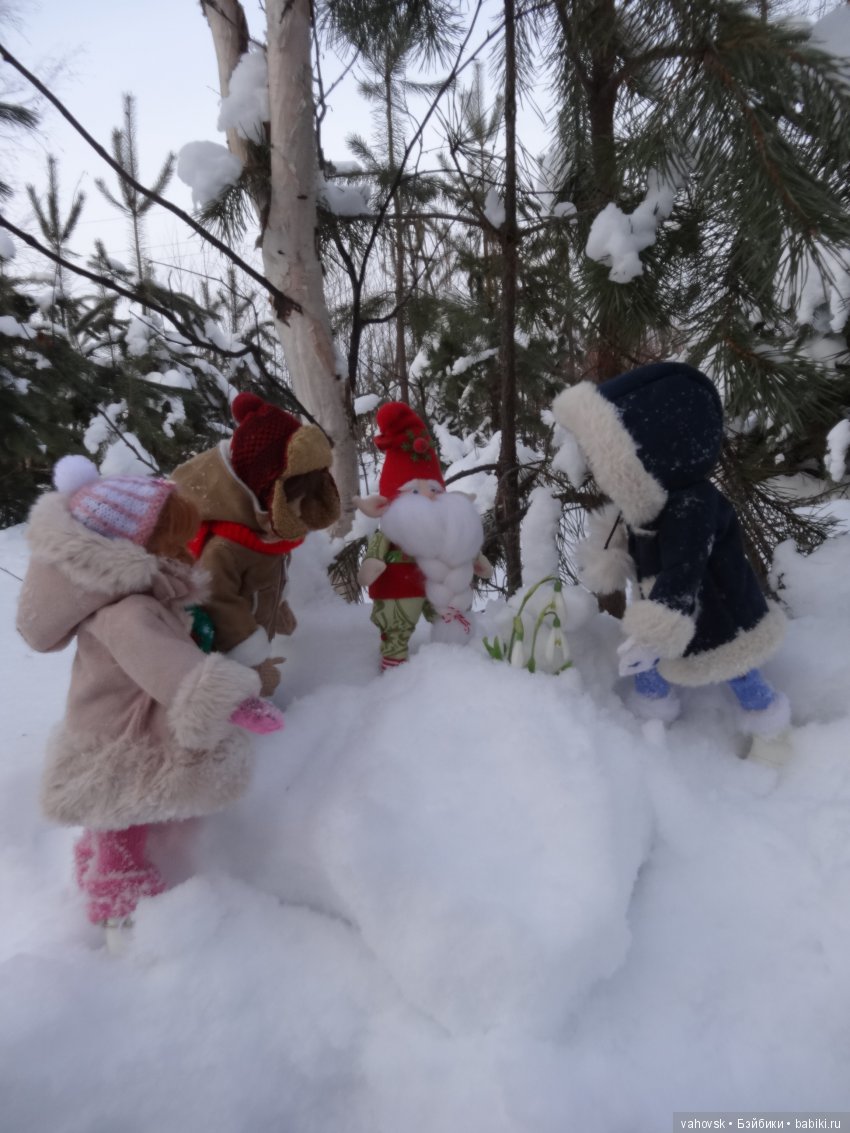 А мир прекрасен в Рождество! Часть первая