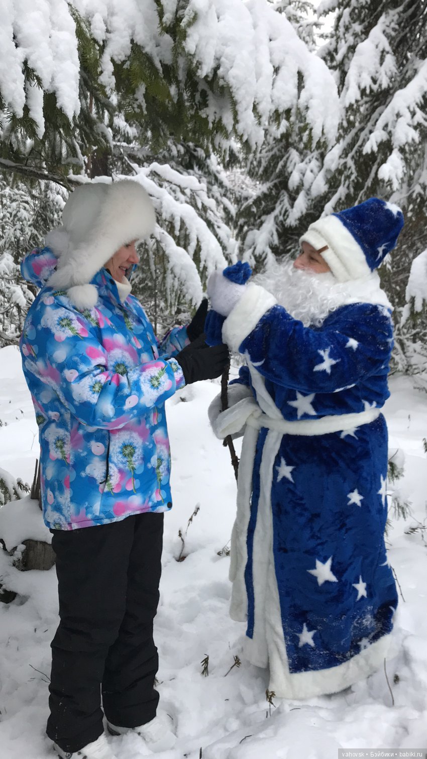 А мир прекрасен в Рождество! Часть вторая. Путешествие на бал (фото 2)