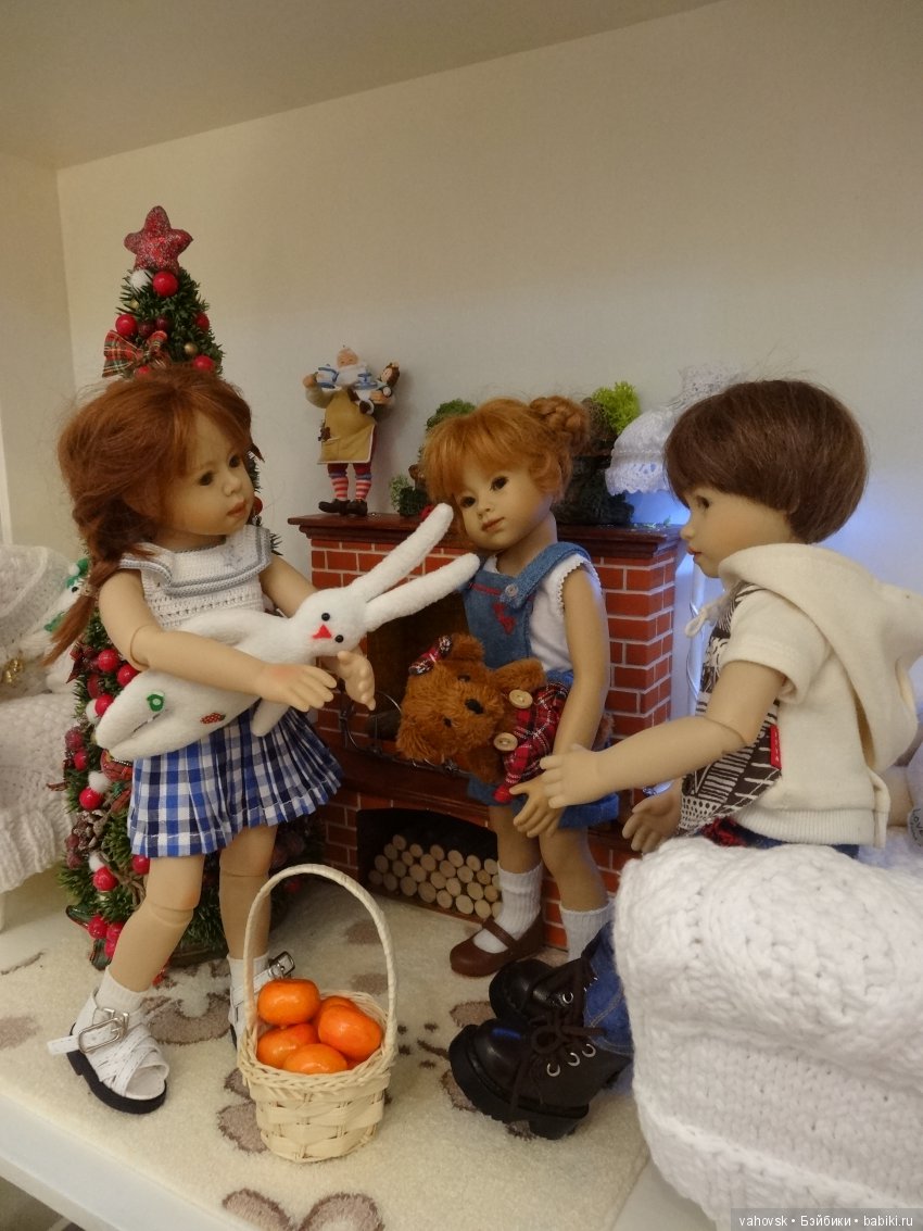 А мир прекрасен в Рождество! Часть вторая. Путешествие на бал (фото 10)