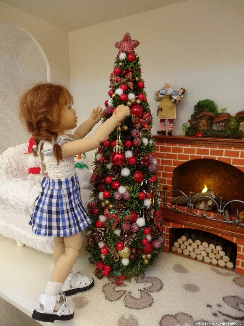 А мир прекрасен в Рождество! Часть вторая. Путешествие на бал (фото 6)