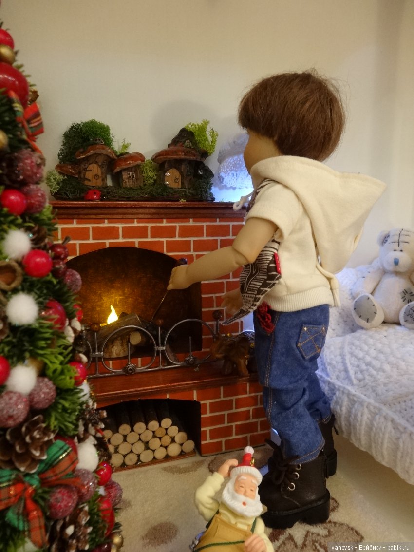 А мир прекрасен в Рождество! Часть вторая. Путешествие на бал (фото 7)