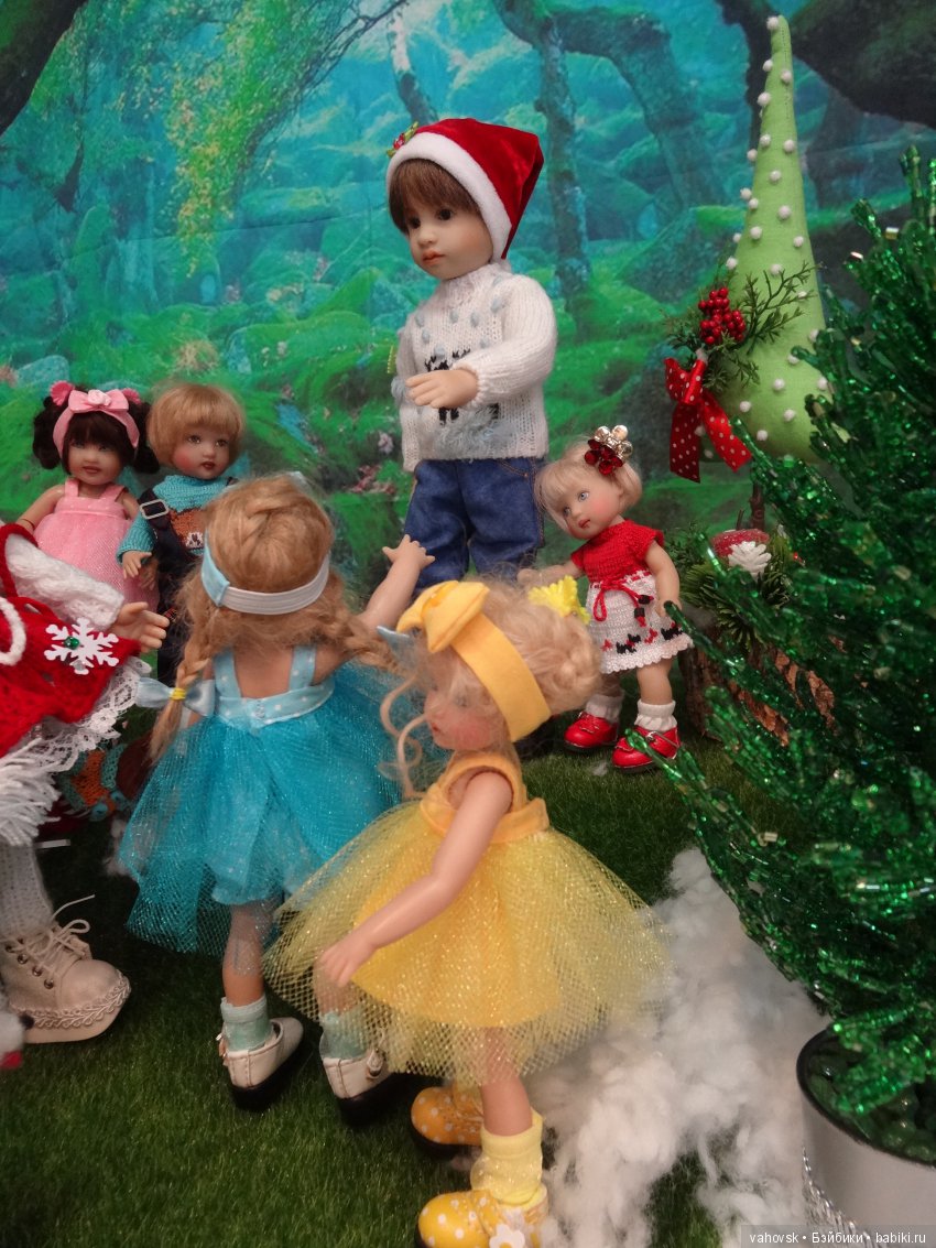 А мир прекрасен в Рождество! Часть вторая. Путешествие на бал