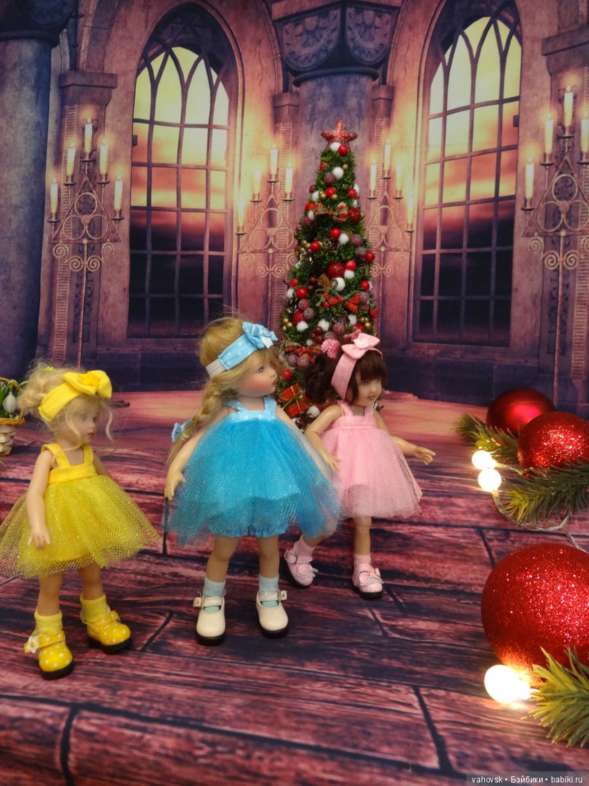 А мир прекрасен в Рождество! Часть вторая. Путешествие на бал