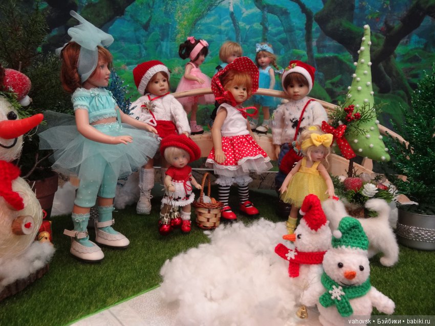 А мир прекрасен в Рождество! Часть вторая. Путешествие на бал