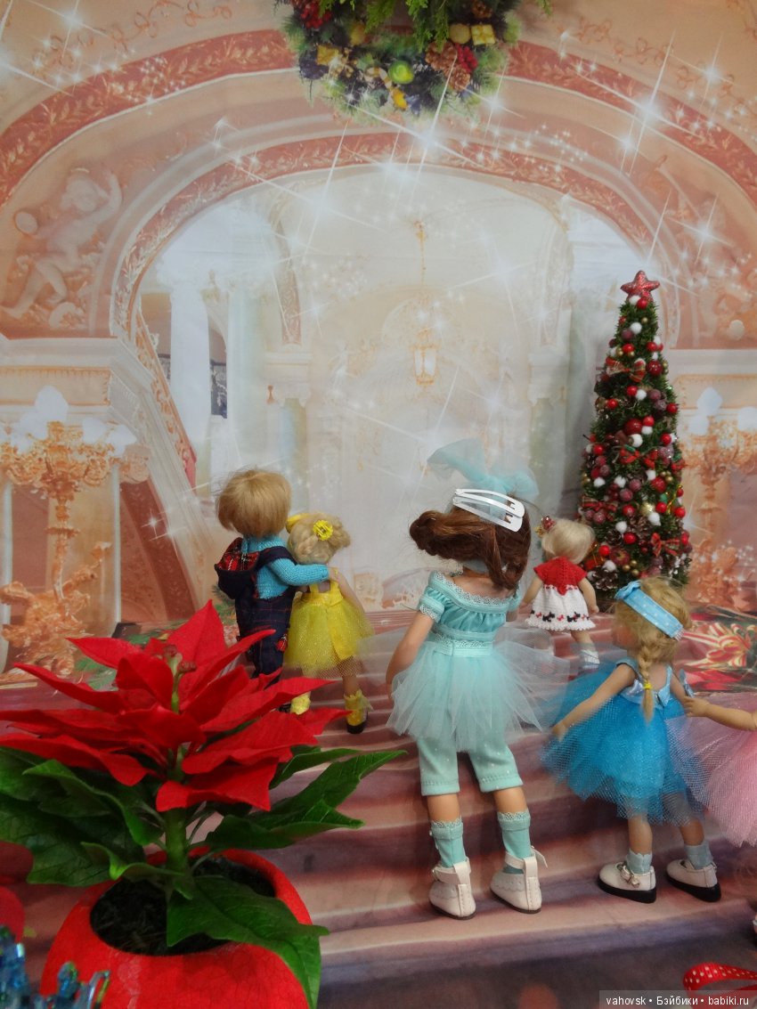 А мир прекрасен в Рождество! Часть вторая. Путешествие на бал