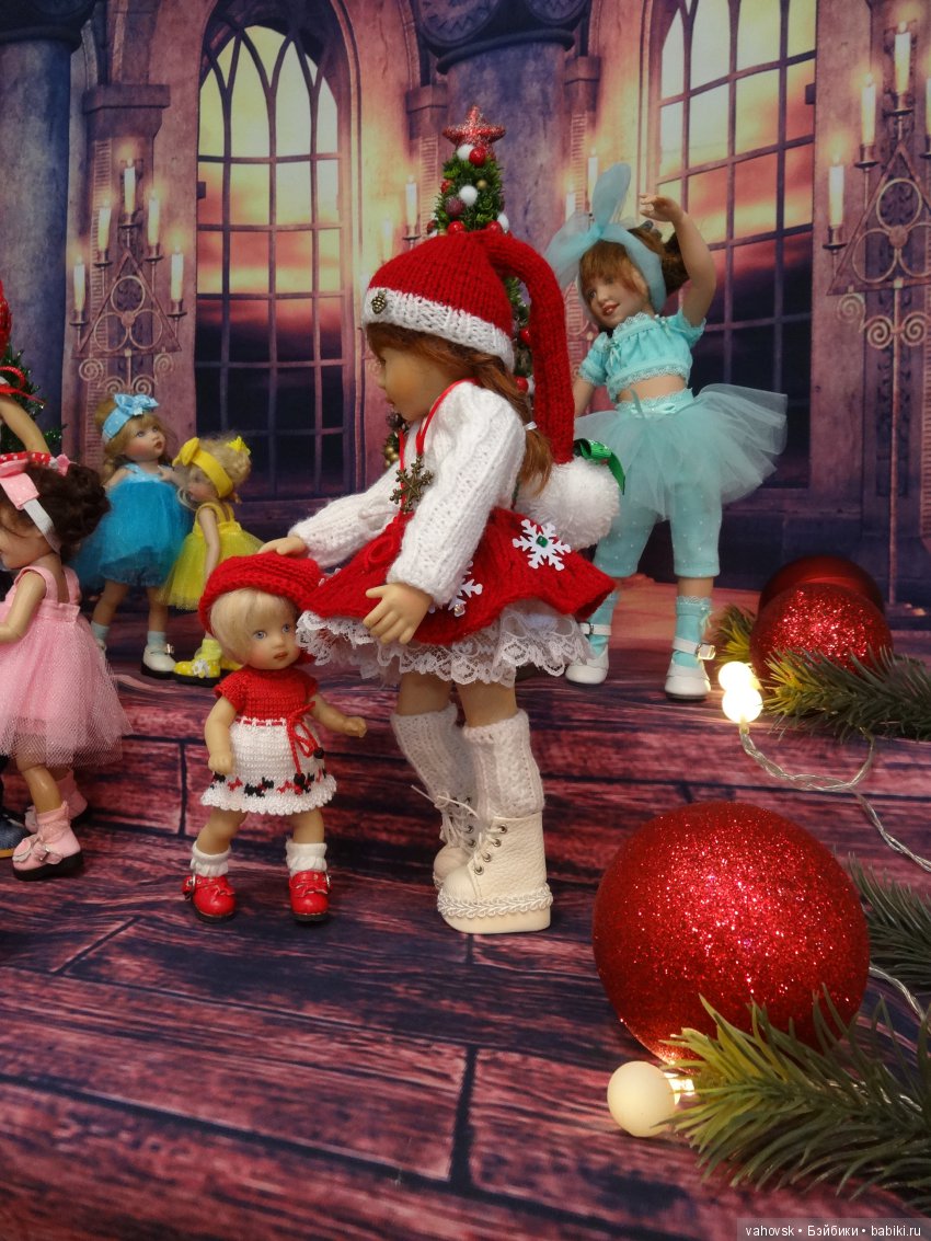 А мир прекрасен в Рождество! Часть вторая. Путешествие на бал