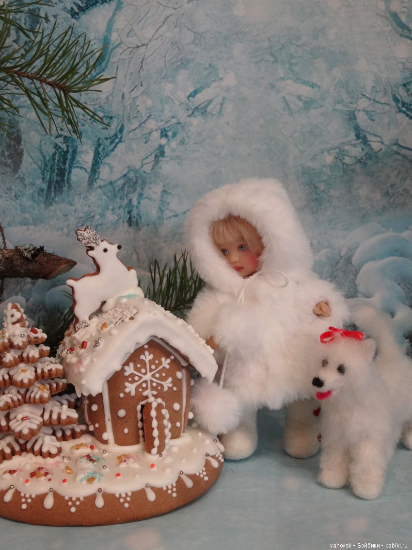 А мир прекрасен в Рождество! Часть вторая. Путешествие на бал