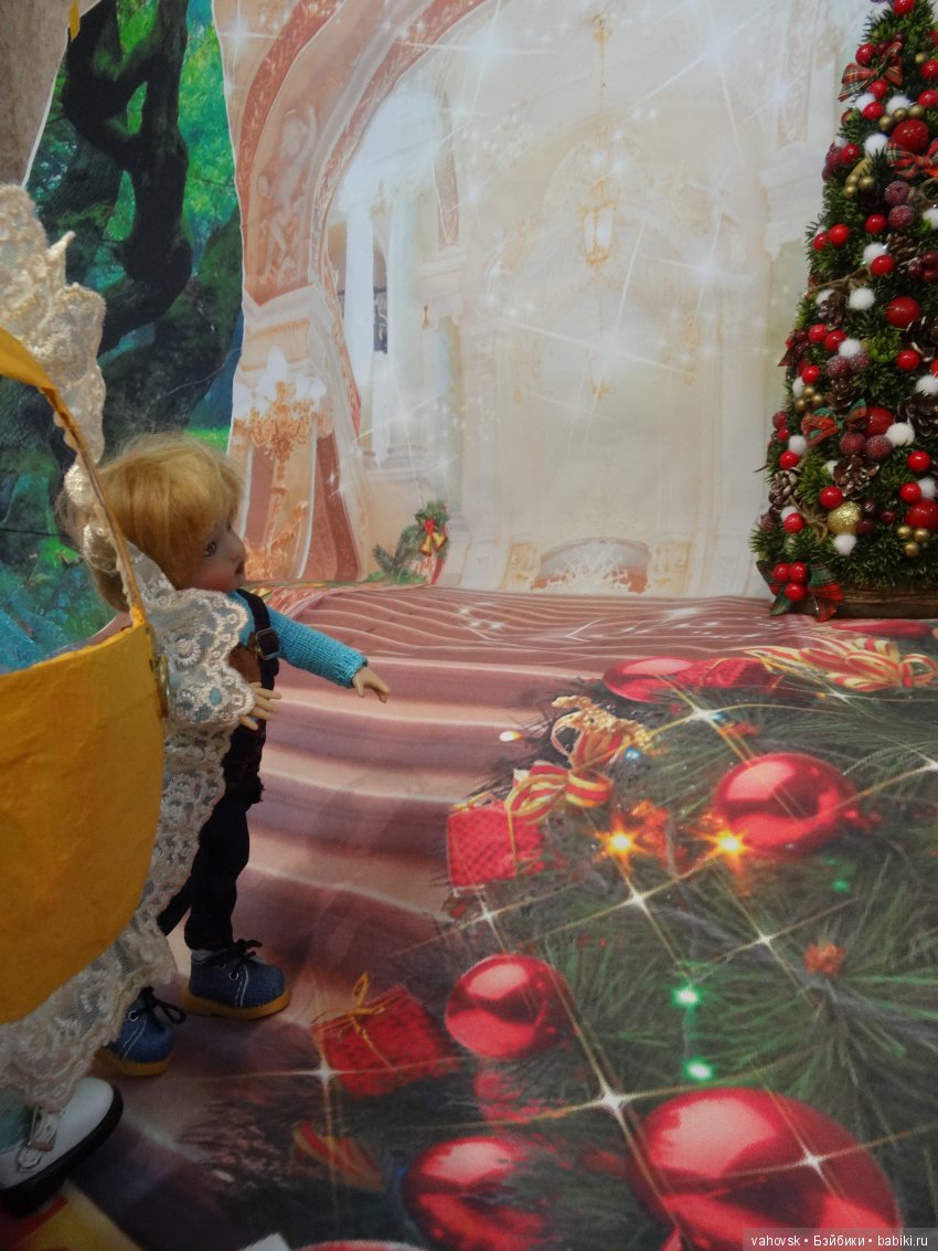 А мир прекрасен в Рождество! Часть вторая. Путешествие на бал